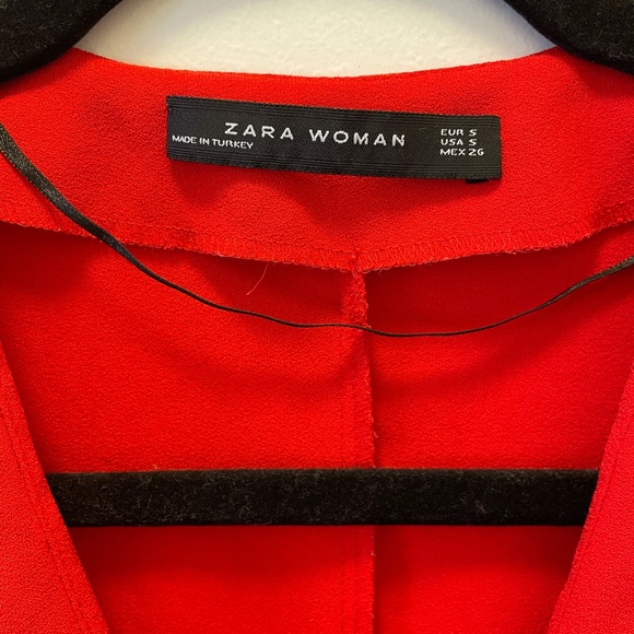 Zara Ruffle Sleeve Dress - Picture 3 of 4